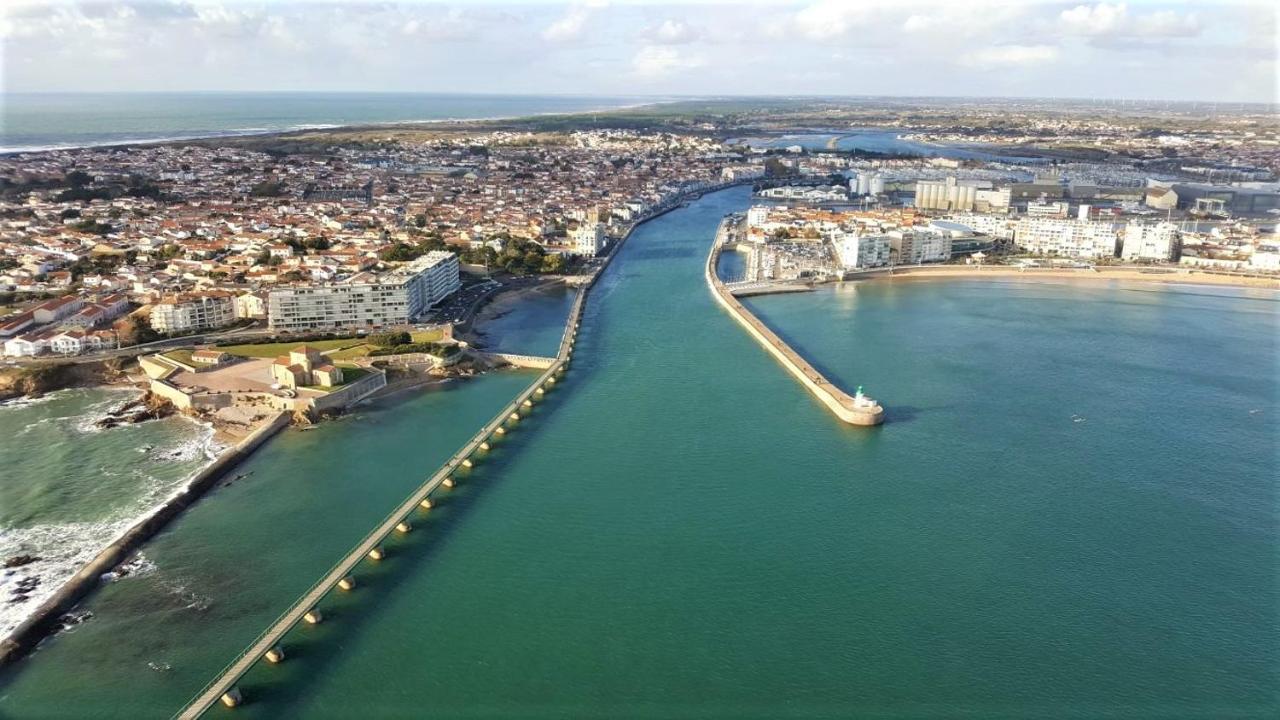 La Maison Cilaos - Proche Mer Les Sables-d'Olonne Bagian luar foto